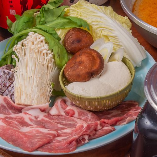 鶏水炊き（3人前）