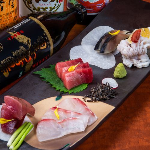 産地直送の活きの良さ！【刺身各種】取り揃えております★鮮度抜群の海の恵みをぜひ♪