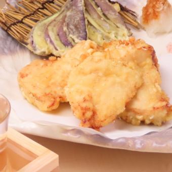 かしわ天