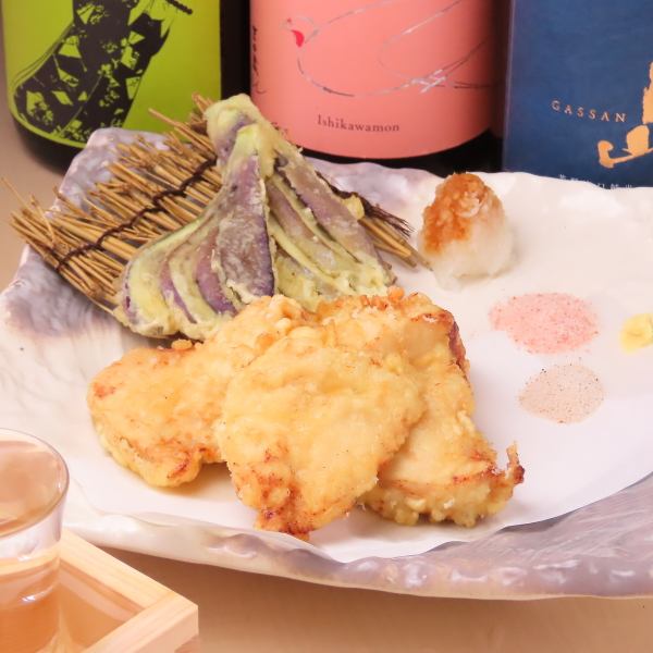 日本酒との相性もぴったりな『天ぷら』がおすすめ！