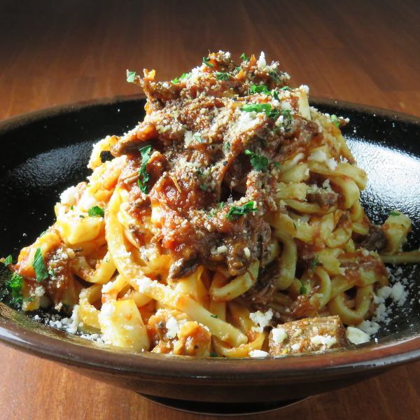 [Main course] Mozzarella cheese and Wagyu beef Bolognese