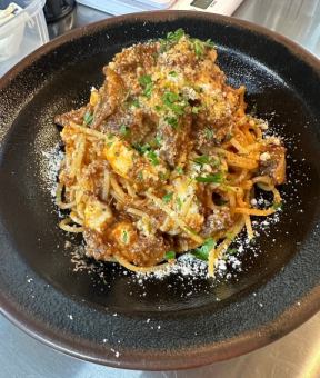 Mozzarella and Wagyu Beef Bolognese