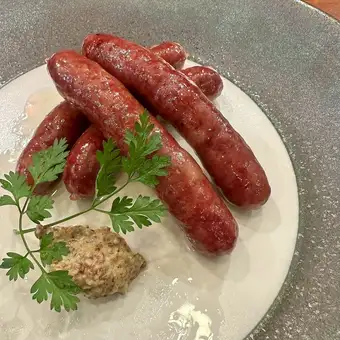 蝦夷シカの生ソーセージ