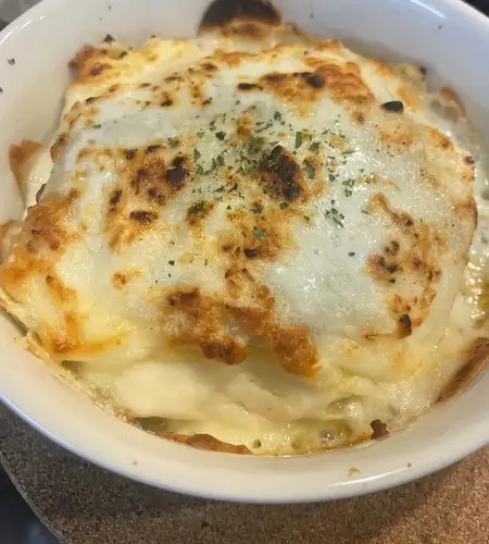 Duck Bolognese Lasagna