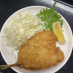 deep-fried horse mackerel
