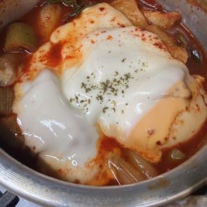 旨辛チーズトッポギ