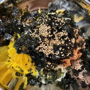 チュモッパ（拳ご飯）