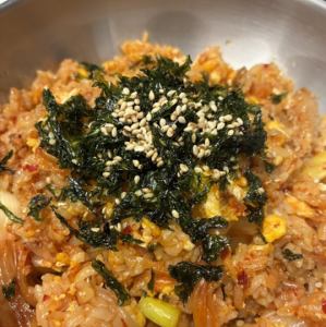 バリ旨キムチチャーハン