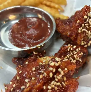 韓国ヤンニョムチキン