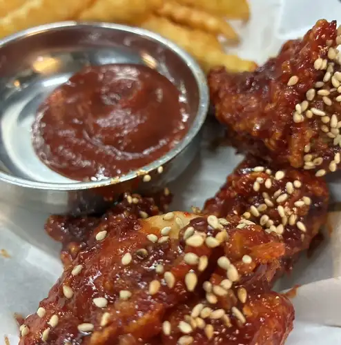 韓国ヤンニョムチキン