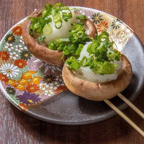 しいたけポン酢