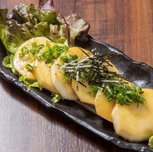 山芋バター醤油