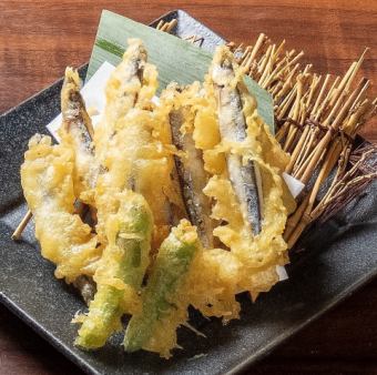 きびなごの天ぷら