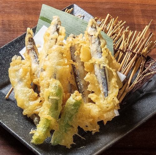 きびなごの天ぷら