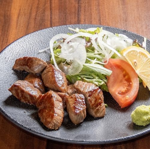 和牛サイコロステーキ