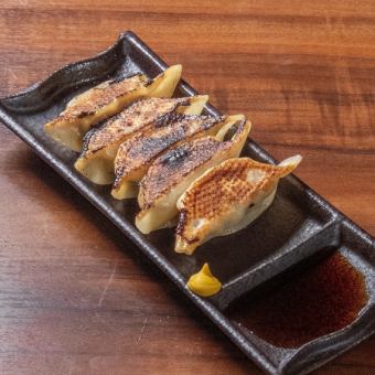 黒豚餃子(五個)