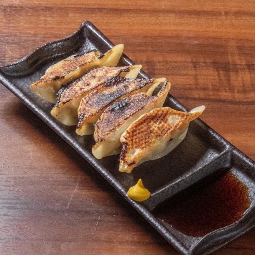 黒豚餃子(五個)