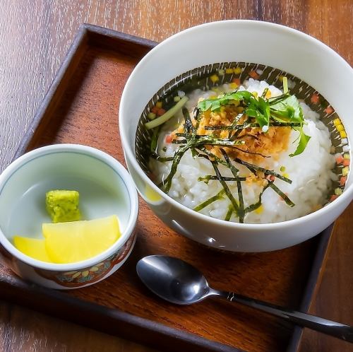 お茶漬け(明太子・鮭・梅)