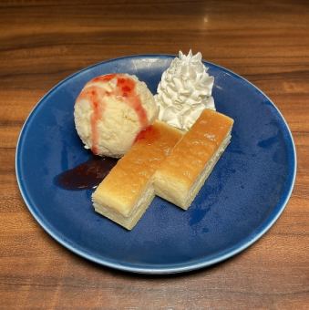 ベイクドチーズケーキ