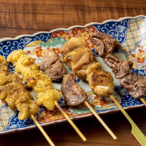 焼鳥盛り合わせ