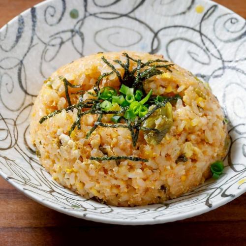 高菜明太チャーハン