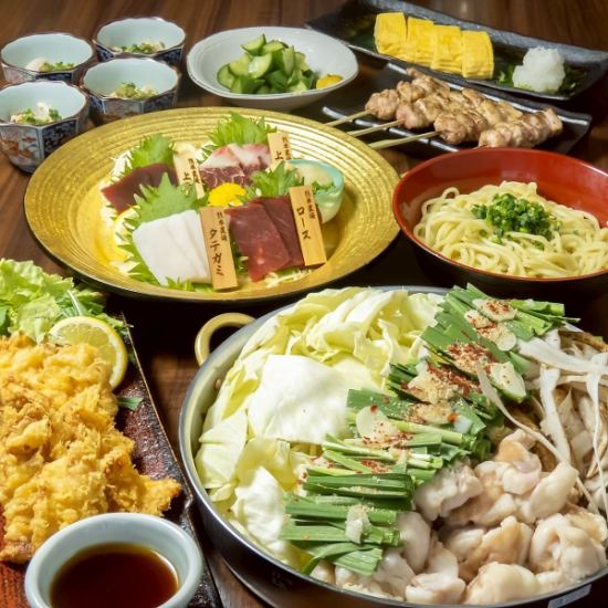 宴会に最適！120分飲み放題付コース5000円(税込)～ございます。