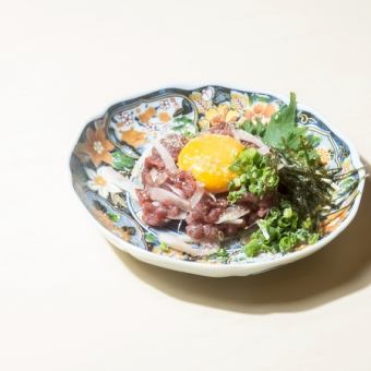 馬ユッケ