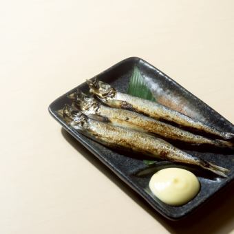 子持ちししゃも