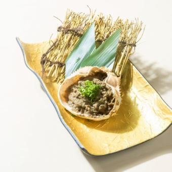 カニ味噌甲羅焼き