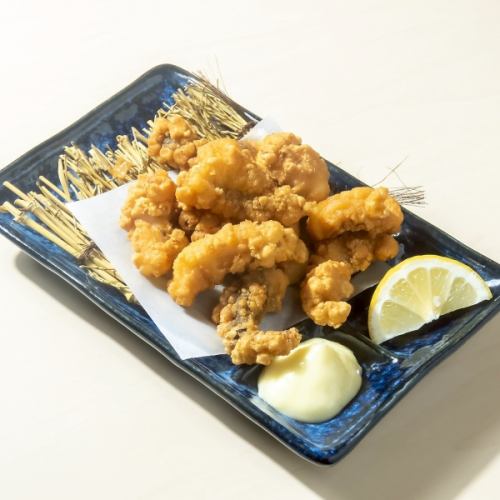 タコの唐揚げ