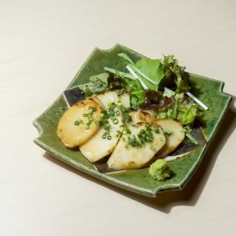 山芋バター醤油