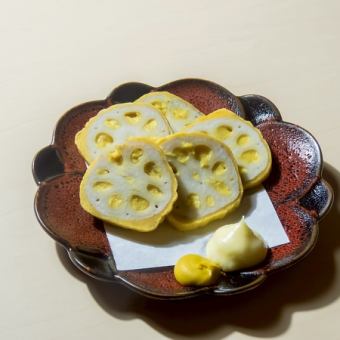 辛子レンコン