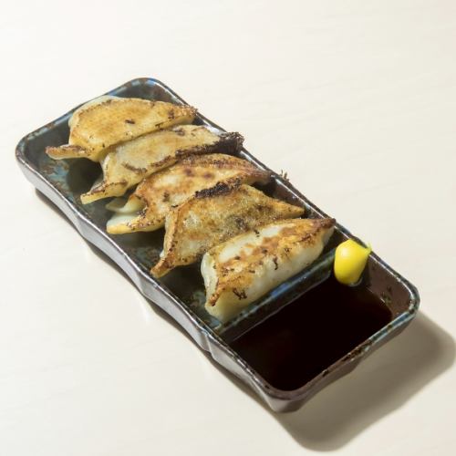 黒豚餃子(五個)