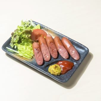 馬肉ウインナー