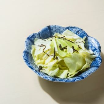 塩ダレ昆布キャベツ