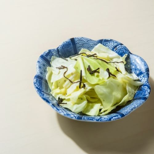 塩ダレ昆布キャベツ