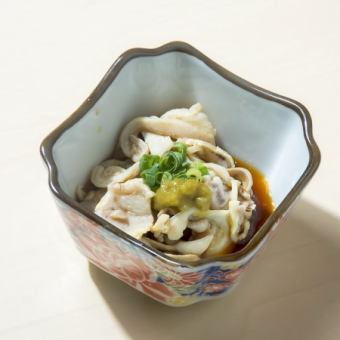つきだしおかわり(酢モツ)