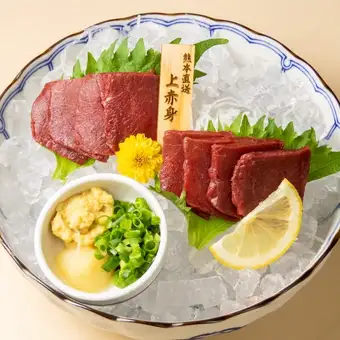 馬刺し 上赤身