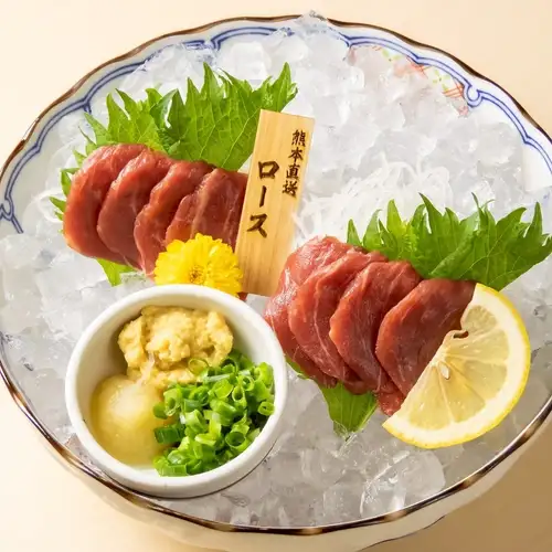 馬刺し ロース