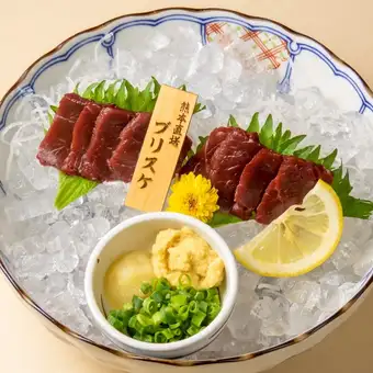 馬刺し ブリスケ