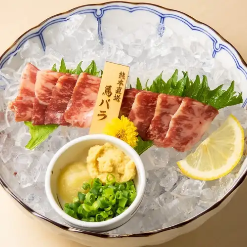馬刺し 馬バラ