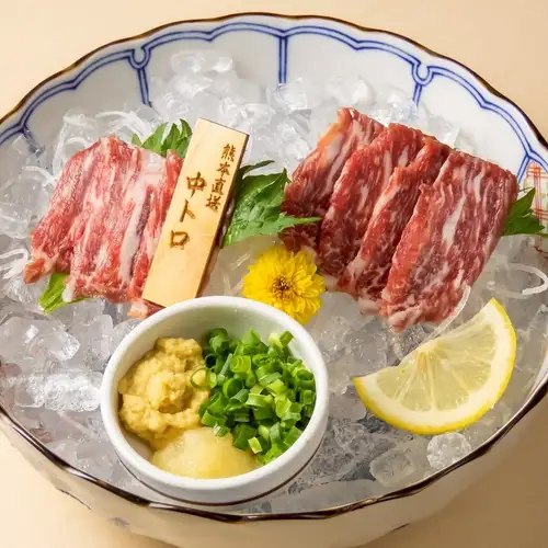 馬刺し 中トロ