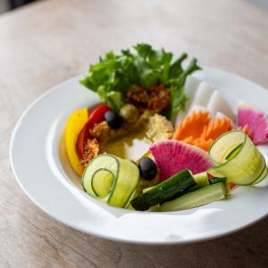 ポリポリ根菜フムスサラダ REGULAR/HALF