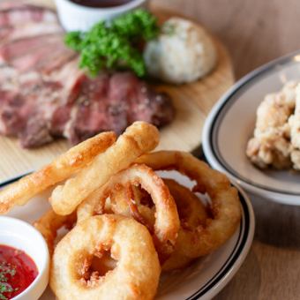 【90分飲み放題付き】2次会プラン　4,000円