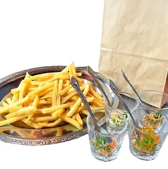 フリフリポテト（バター醤油・コンソメ・マジックスパイス）