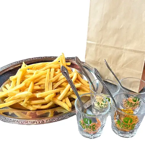 フリフリポテト（バター醤油・コンソメ・マジックスパイス）