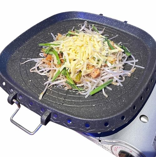 チーズダッカルビセット