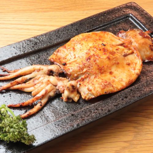 いか焼き