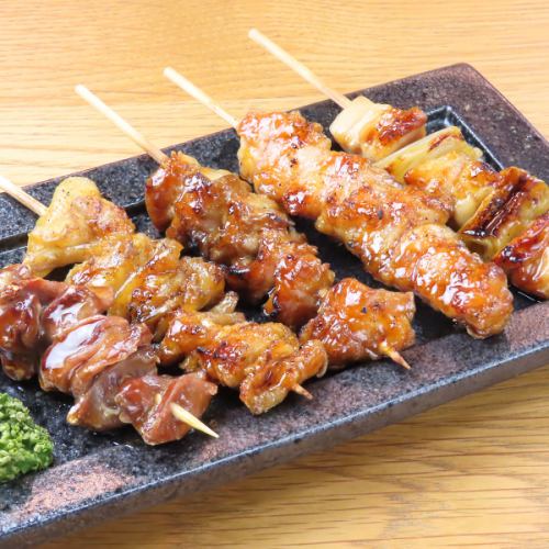 【絶品】香ばしく焼き上げた串焼き◎