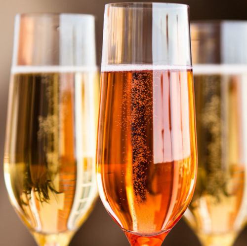 Glass noodomi champagne